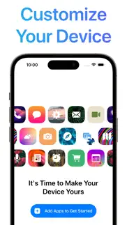 iconic - app icon themer iphone screenshot 1
