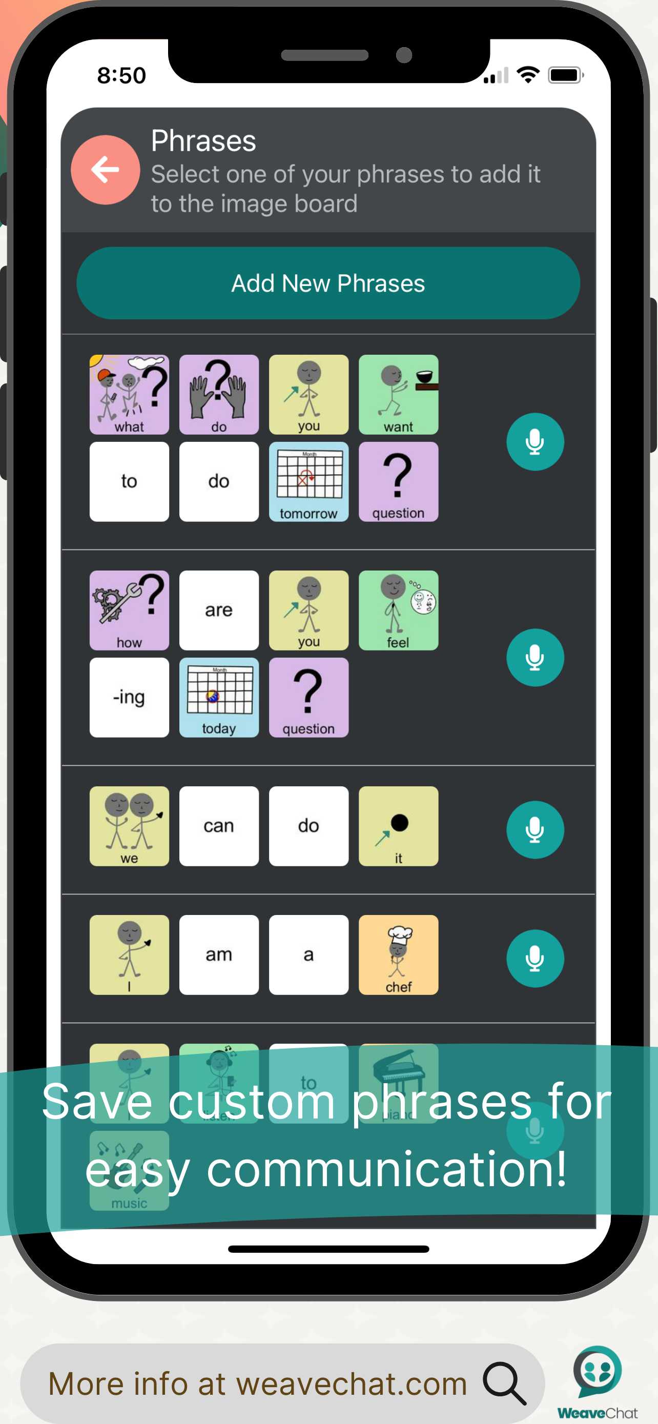 Weave Chat AAC