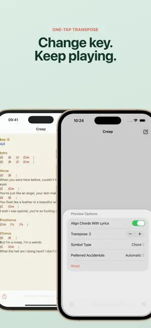 ChordMarker: Chord Chart Maker screenshot 4