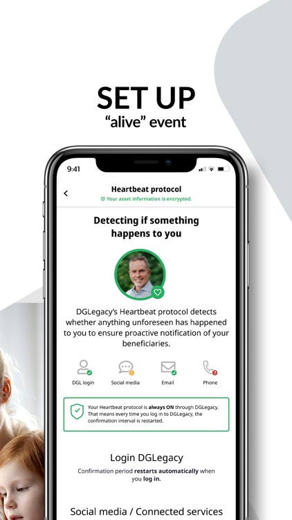 DGLegacy - Digital Inheritance screenshot-5
