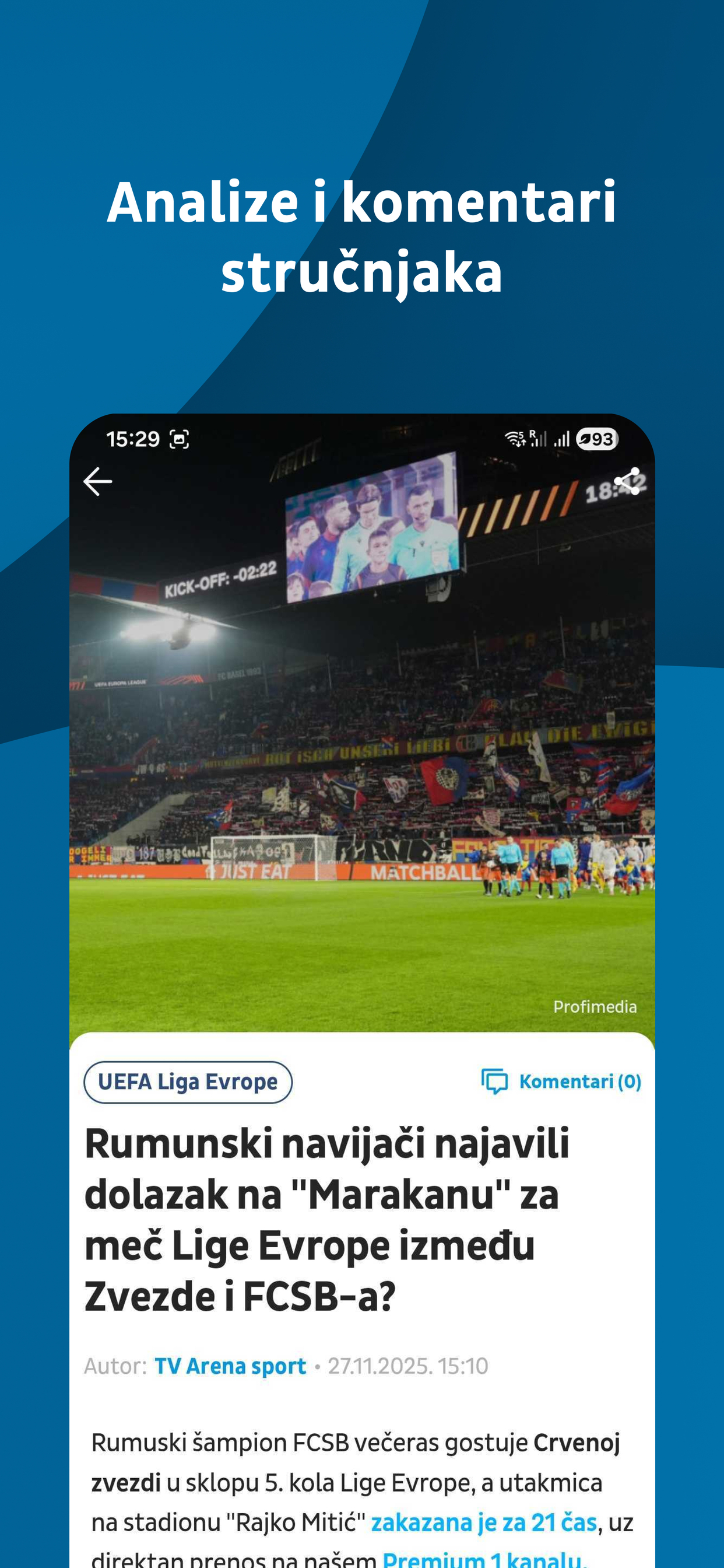 TV Arena Sport screenshot 4