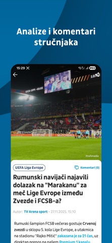 TV Arena Sport screenshot