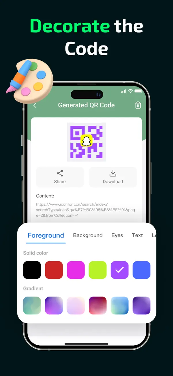 #3. QR Snap Scanner - Code Reader (iOS) Podle: Kam Hung Li