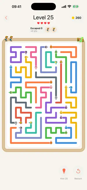 Animal Escape: Arrow Puzzle screenshot 3