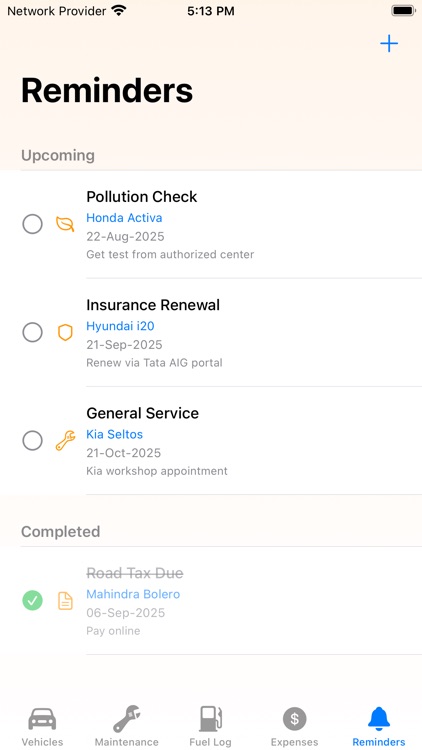 MyCarLog: Vehicle Tracker screenshot-9