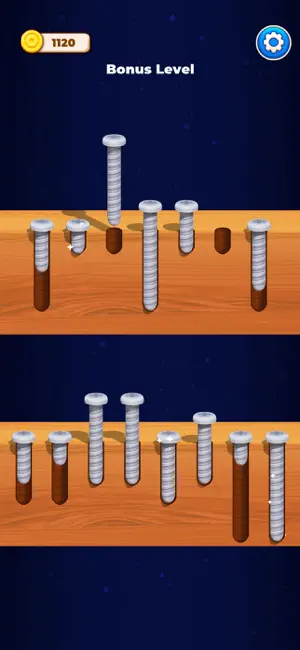 Gear Color Sort screenshot 4