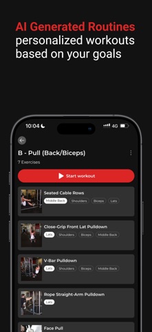 Max AI: Workout Tracker Screenshot 6 of 9