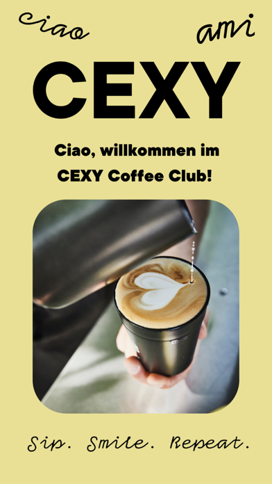 Espressomobil Screenshot