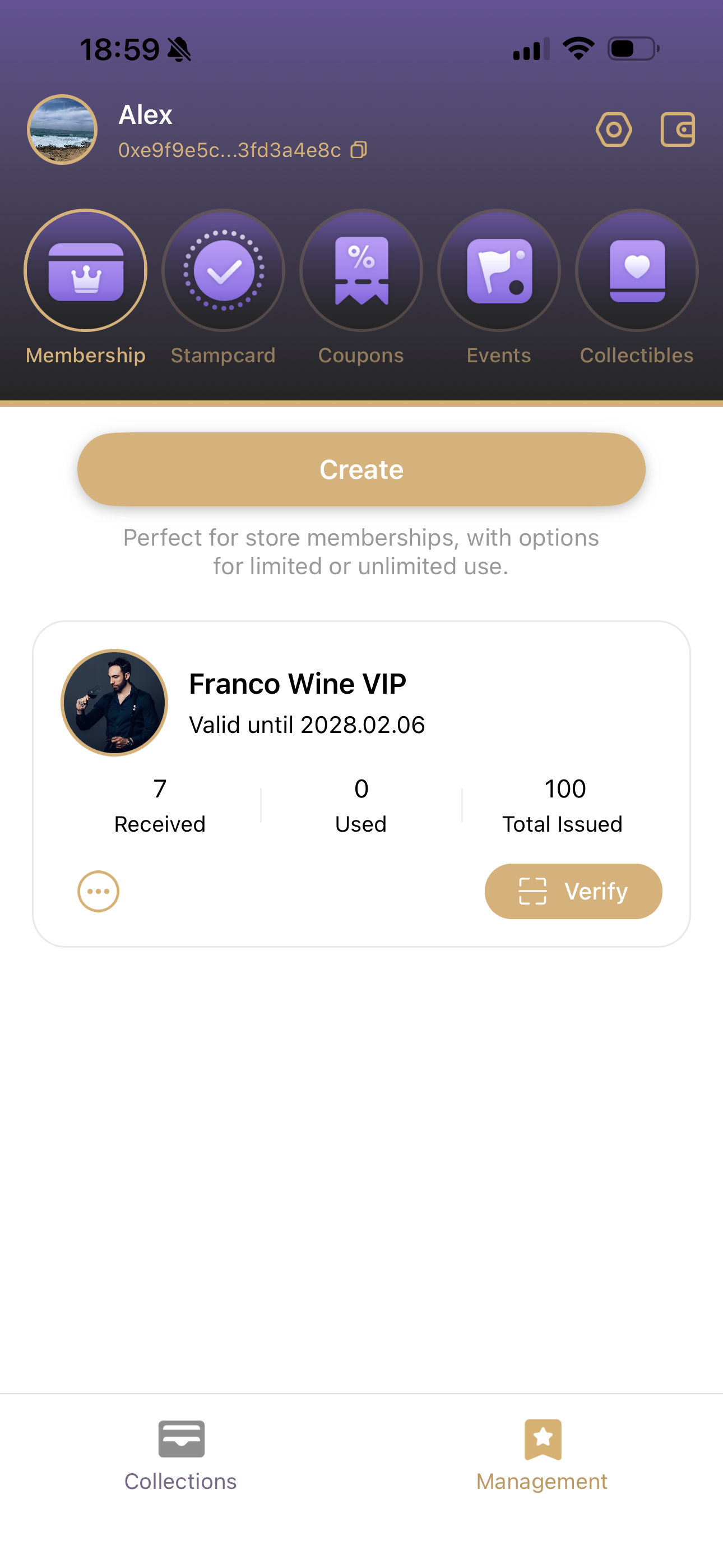 Cardible - Web3 Card Wallet screenshot 5