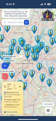 BuckyFinder screenshot