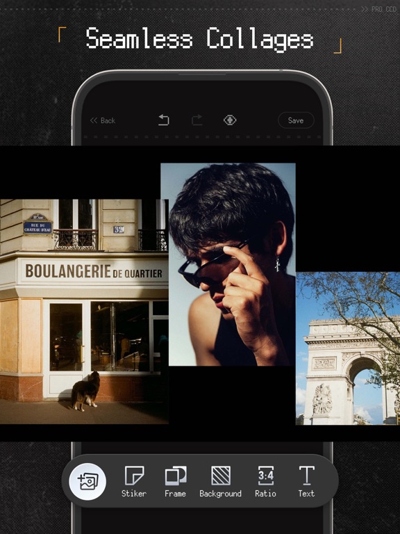 ProCCD - Digital Film Camera iPad screenshot 7 - Photo & Video app