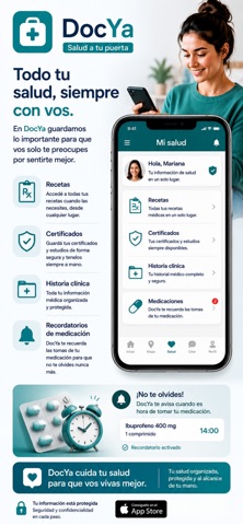 DocYa - Médico a Domicilio screenshot