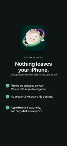 Sahni: Calorie & Macro Tracker iPhone screenshot