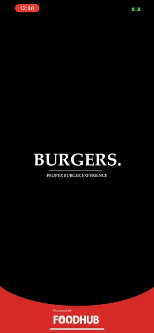 Proper Burger Experience screenshot 1