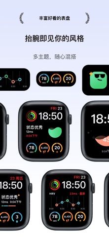 RelaxWatch:AI智能压力监测 screenshot