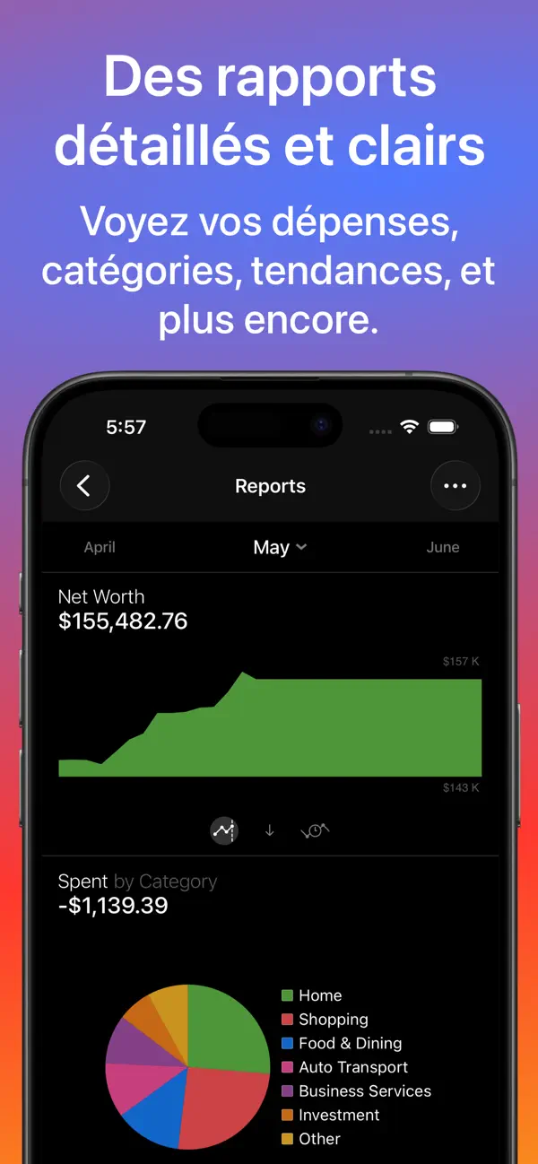 Screenshot #3 pour Money-Budget & Suivi Dépenses