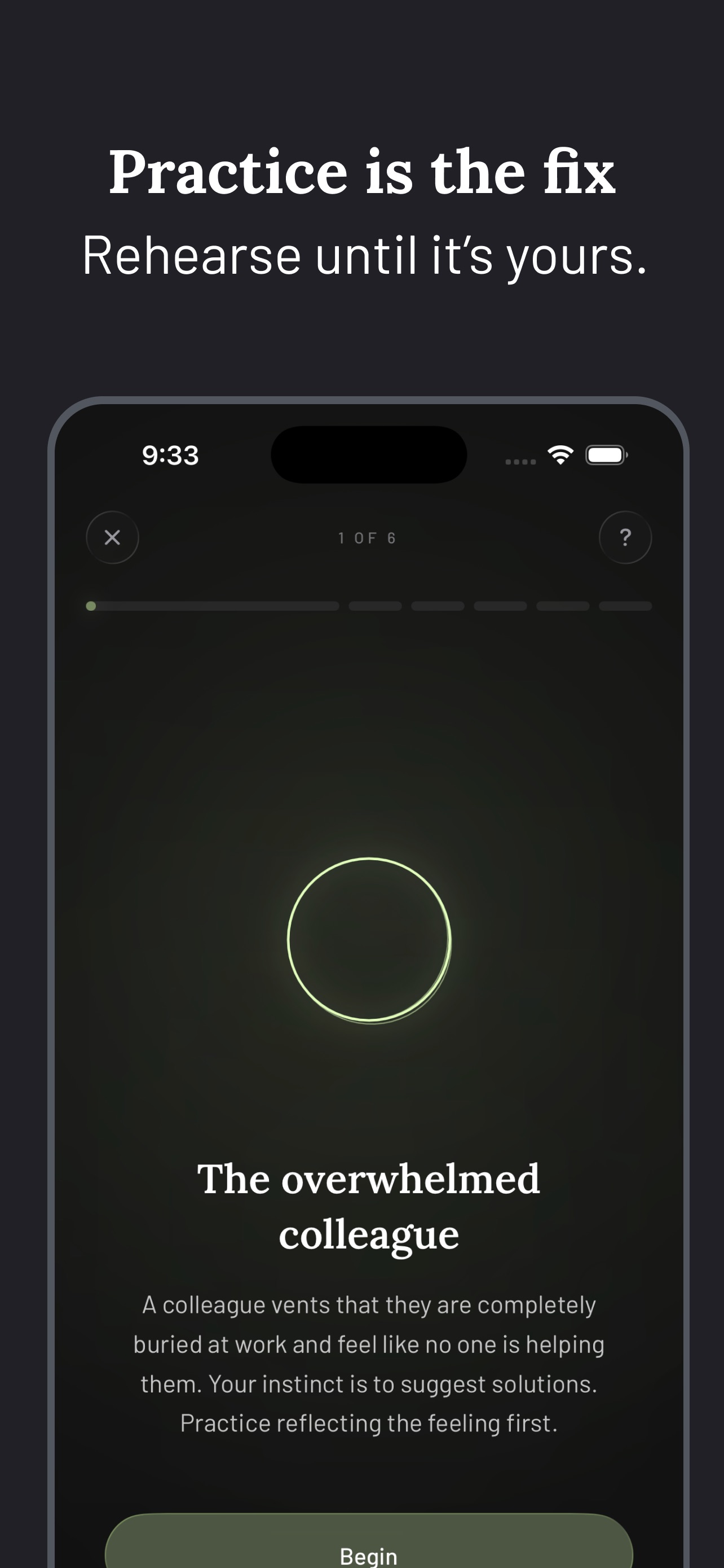 Screenshot 4 of Listening Fox: People Skills