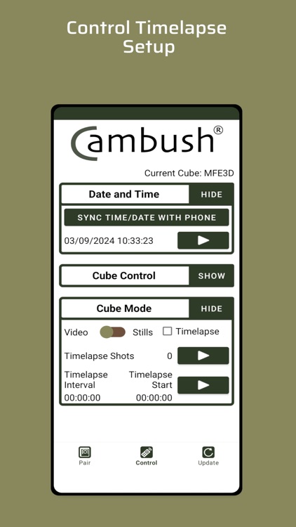 Cambush screenshot-3