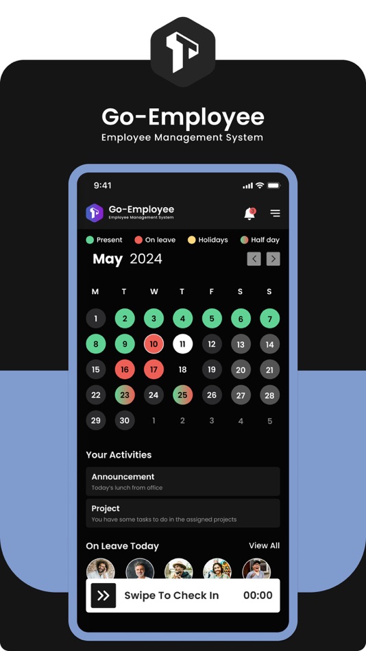 #1. Go-Employee (iOS) 由: Tekhsters