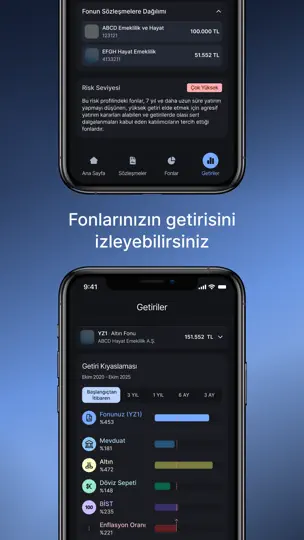 BES Mobil iPhone Ekran Görüntüsü 6