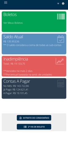 Certa | Aluguéis e Condomínios screenshot