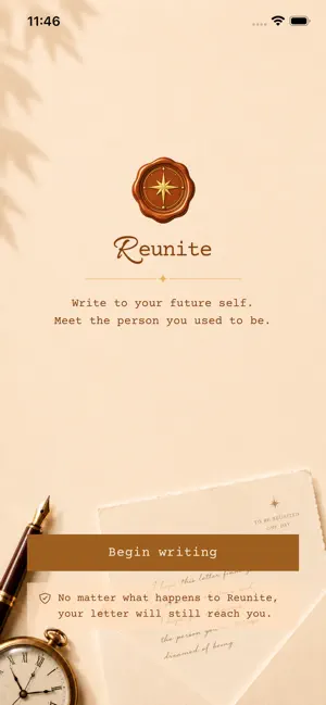 Reunite: Letters to Future You screenshot 1