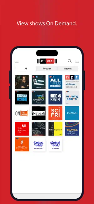 WBOI Public Radio App screenshot 4