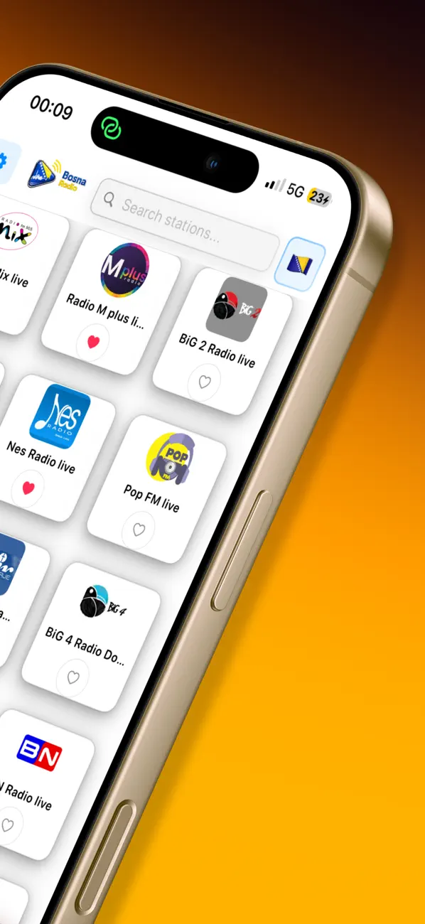 Screenshot #2 pour Radio Bosna – Stanice Uživo