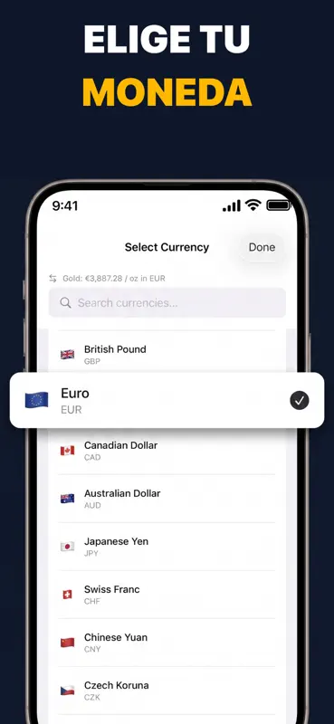 金銀価格 リアルタイム相場 screenshot 6 of 6