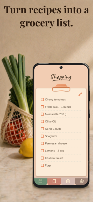 Simple Meal Planner & Cookbook Screenshot 5 of 6