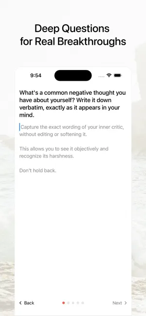 Shadow Work App & Journal screenshot 2