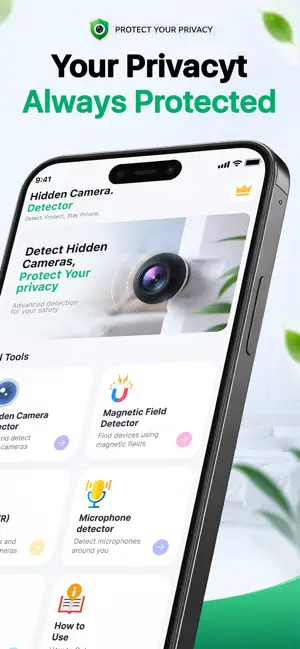 Hidden Camera & Lens Scanner screenshot 2