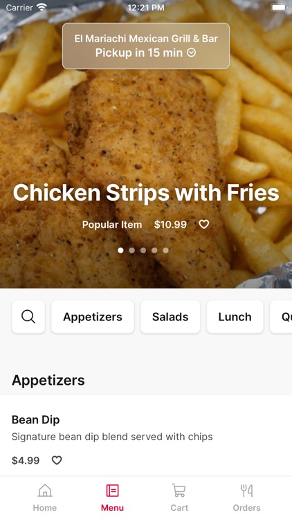 El Mariachi Mexican Grill