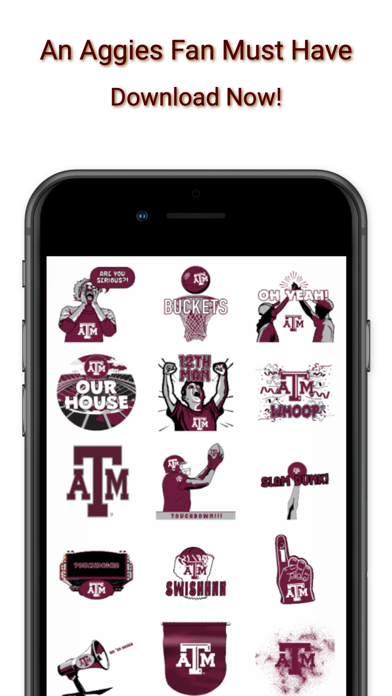 Aggies Sticker Pack 2024のおすすめ画像4