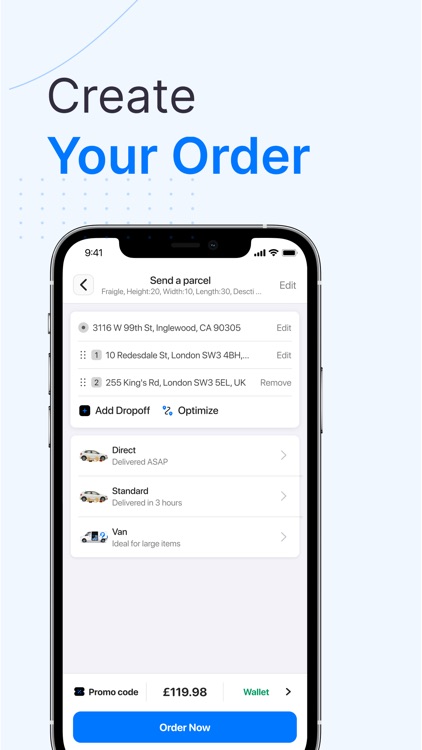 Flick First Delivery