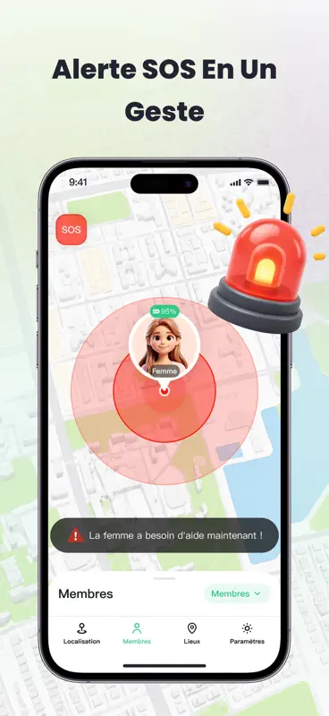 LocateFam: Live Location screenshot 3 of 6