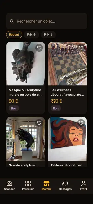 Pépite - Vente & Estimation screenshot 2