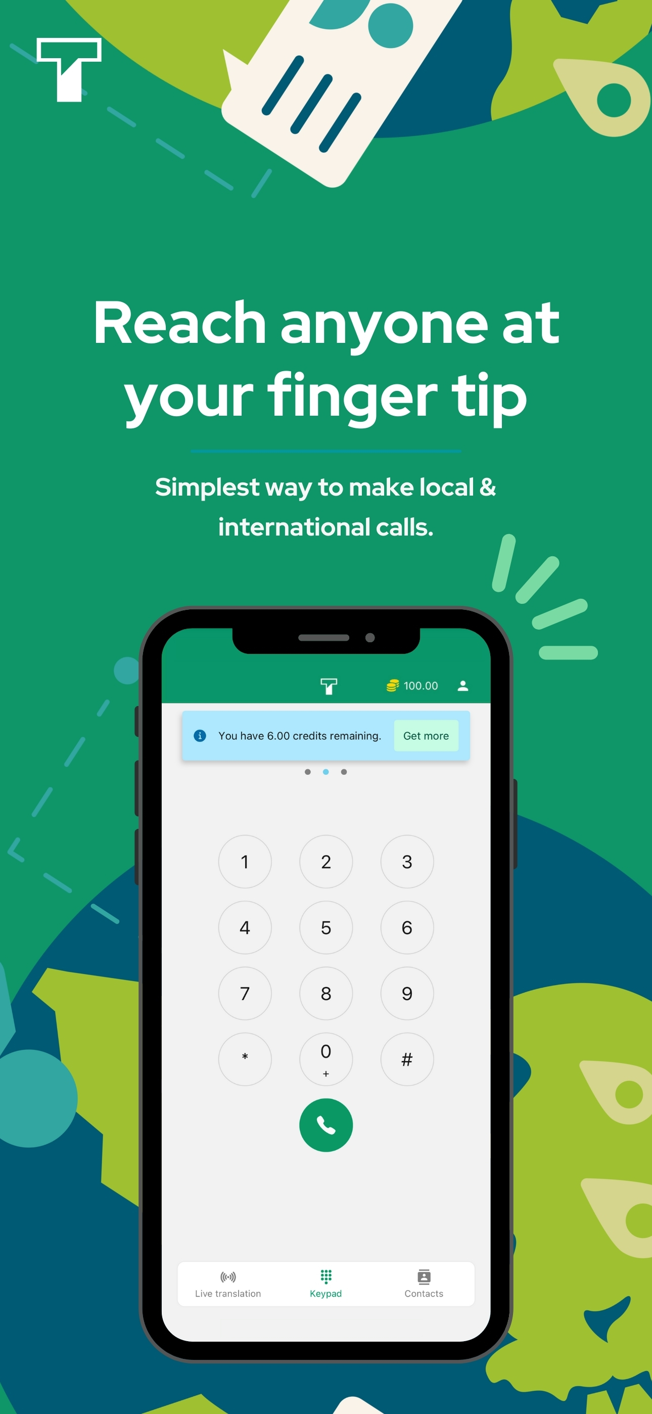 Telelingo Phone Call Translate