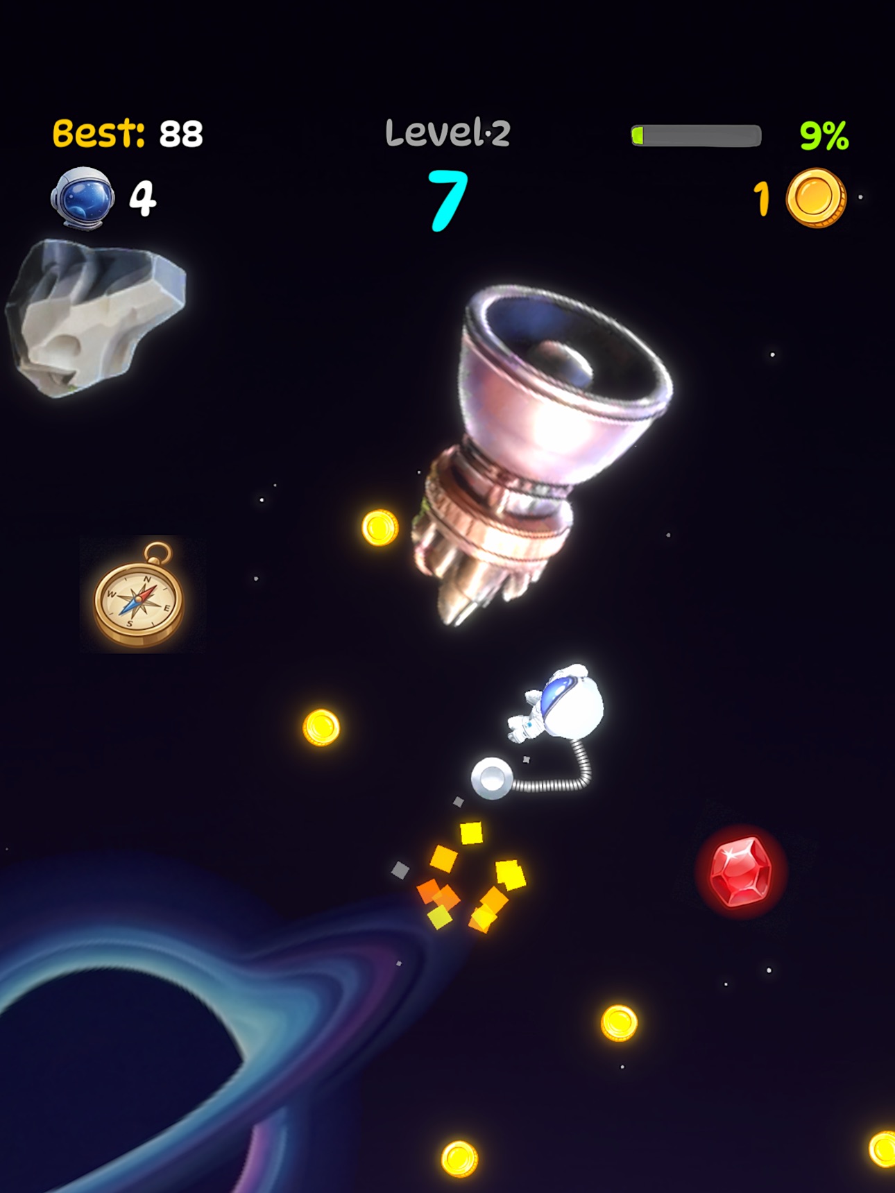 Screenshot 12 of INCREDIBLE SPACEMAN