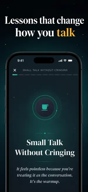 Volo: Social Skills & Charisma screenshot 3