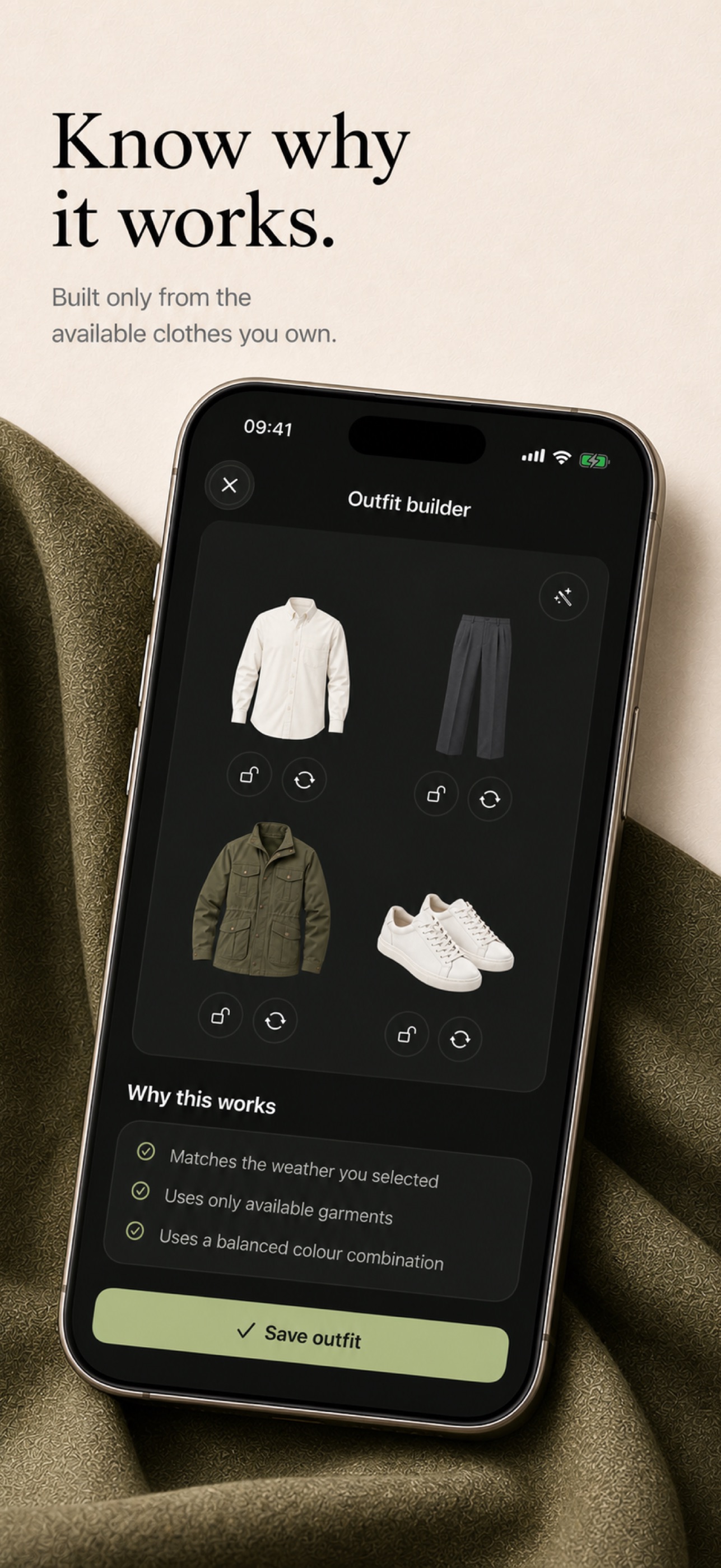 Screenshot 3 of Wearvia: Closet & Outfits