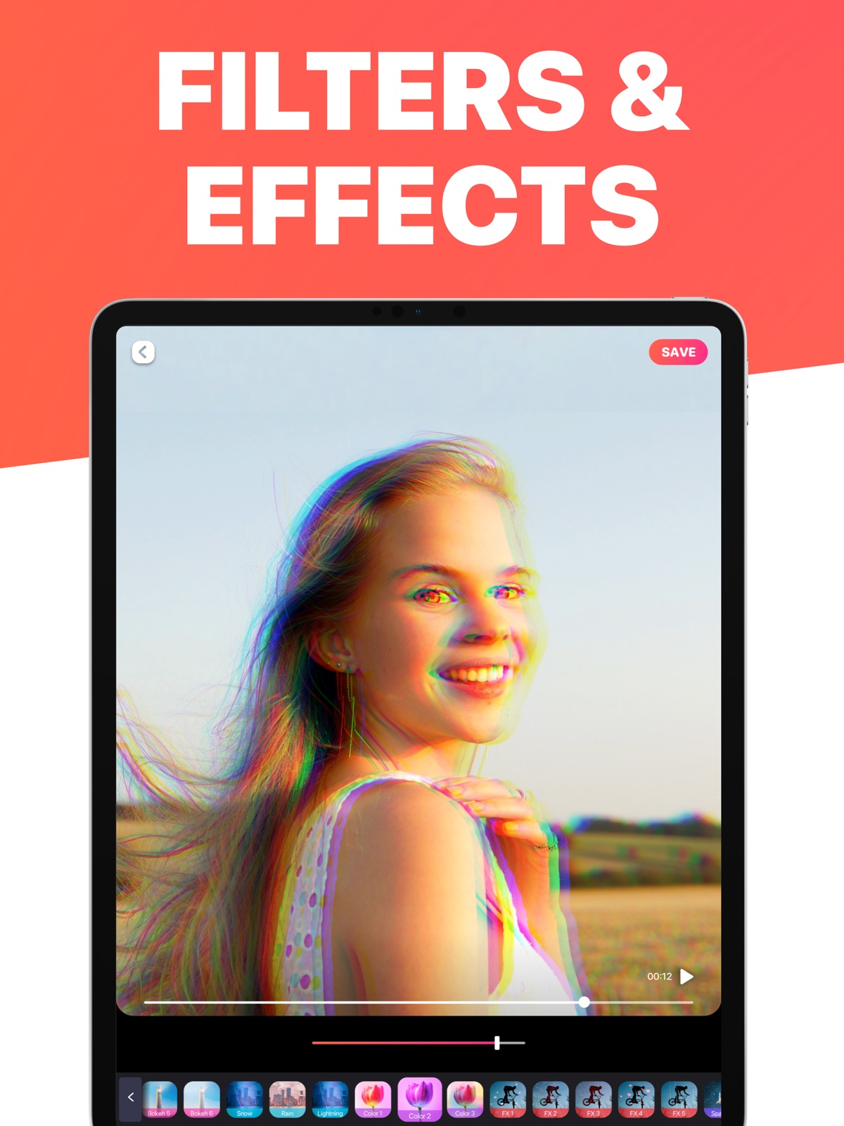 Reel Maker ipad screenshot 4