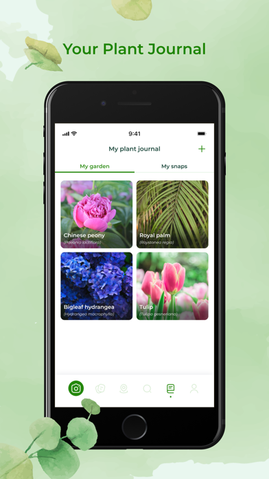 PlantSnap - identify plants Screenshot