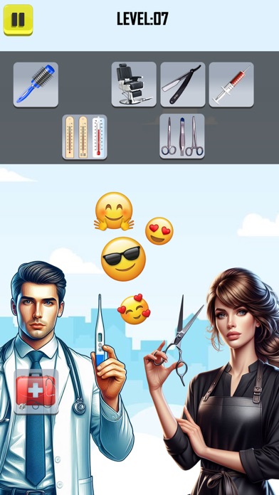 Emoji Puzzle Game 3D Fun Emoji Screenshot