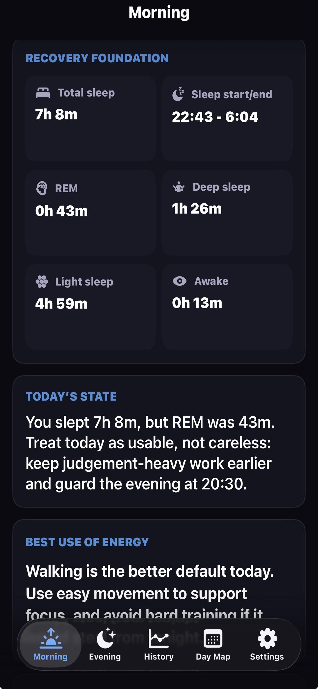 VitalDay: Daily Readiness screenshot 4