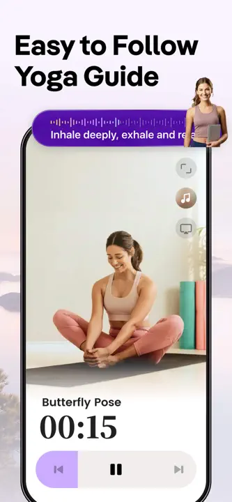 Yoga for Beginners, Pilates+: Screenshot 5 von 10