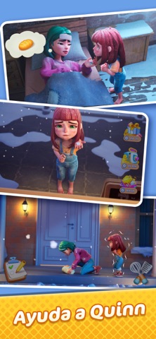 Gossip Harbor: Merge & Story App Store preview screenshot 1