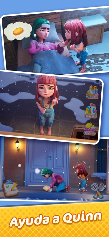 Gossip Harbor: Merge & Story screenshot 1