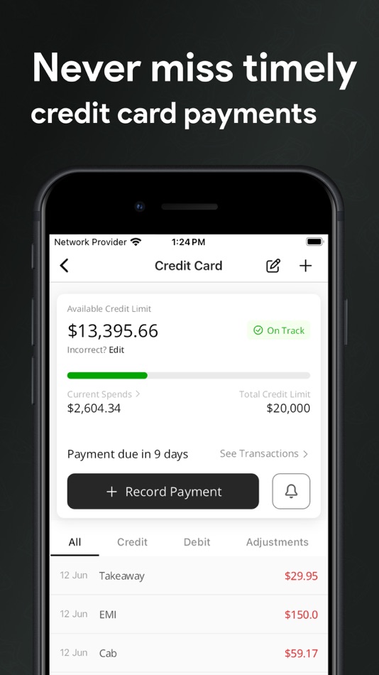 #8. Daily Expense Tracker App (iOS) Podle: Amit Mohan