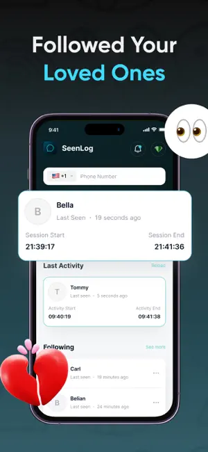 SeenLog: Activity Tracker screenshot 1